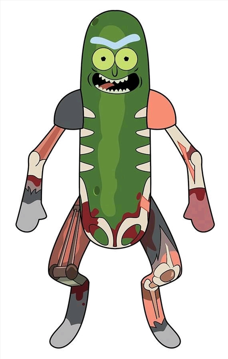 Rick and Morty - Pickle Rick Rat Suit 18" Plush/Product Detail/Plush Toys