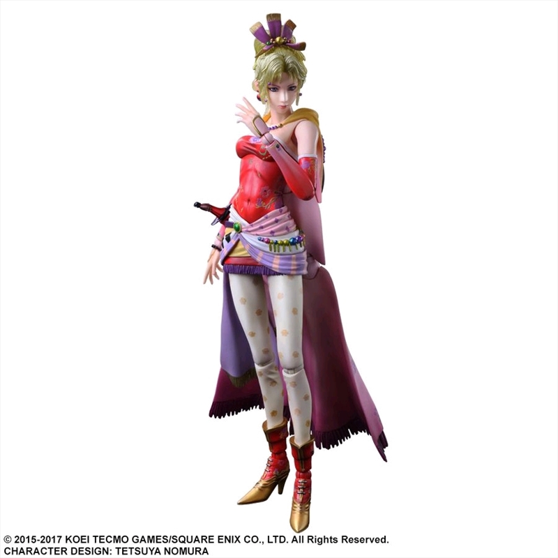 Final Fantasy Terra Branford Play Arts Figure Figurines And Statues