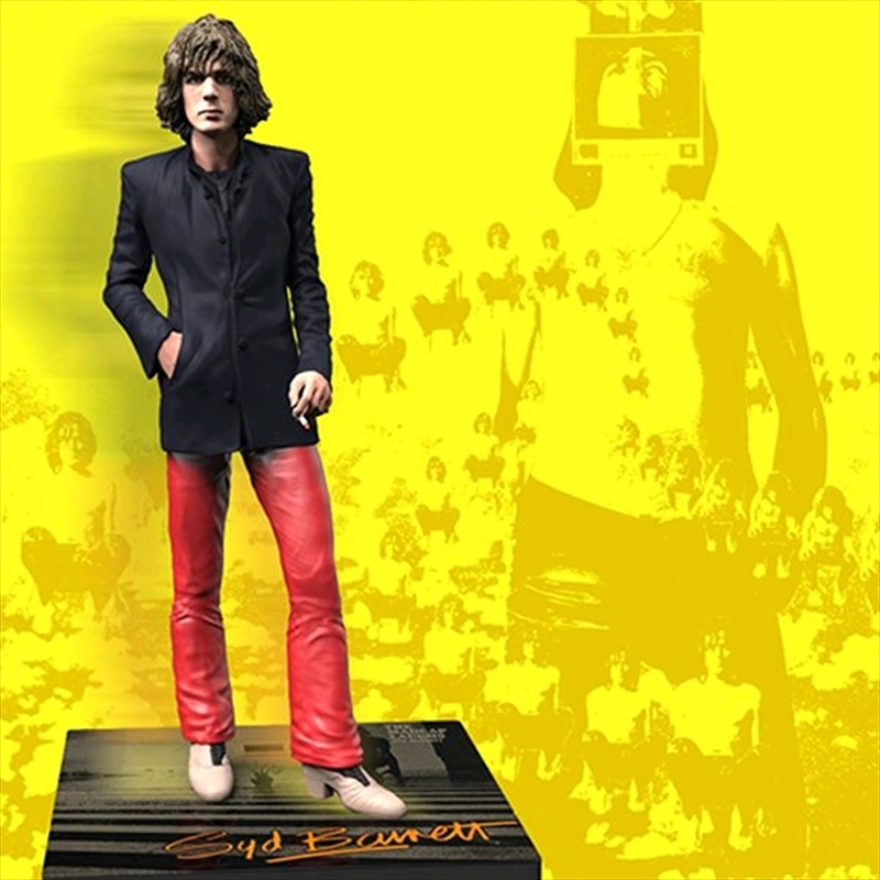 Pink Floyd - Syd Barrett Rock Iconz Statue/Product Detail/Statues