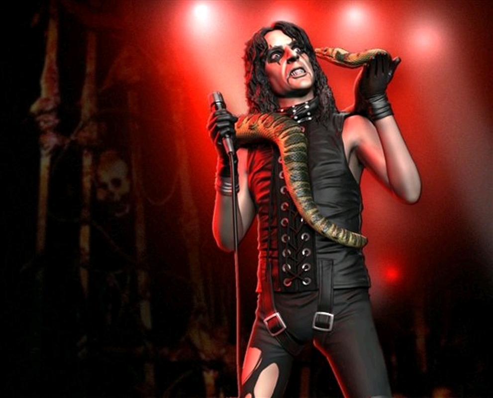 Buy Alice Cooper "Billion Dollar Babies" Rock Iconz Statue Online