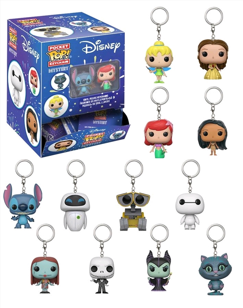 Disney - Pocket Pop! Keychain Blind Bag/Product Detail/Movies
