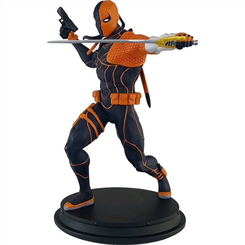 Buy Batman Deathstroke Rebirth Statue Online Sanity
