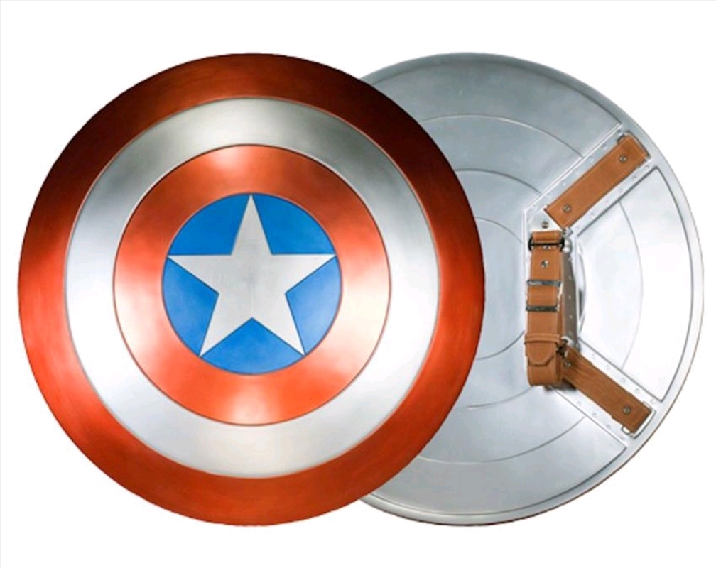 Avengers - Captain America Shield 1:6 Scale Replica/Product Detail/Replicas