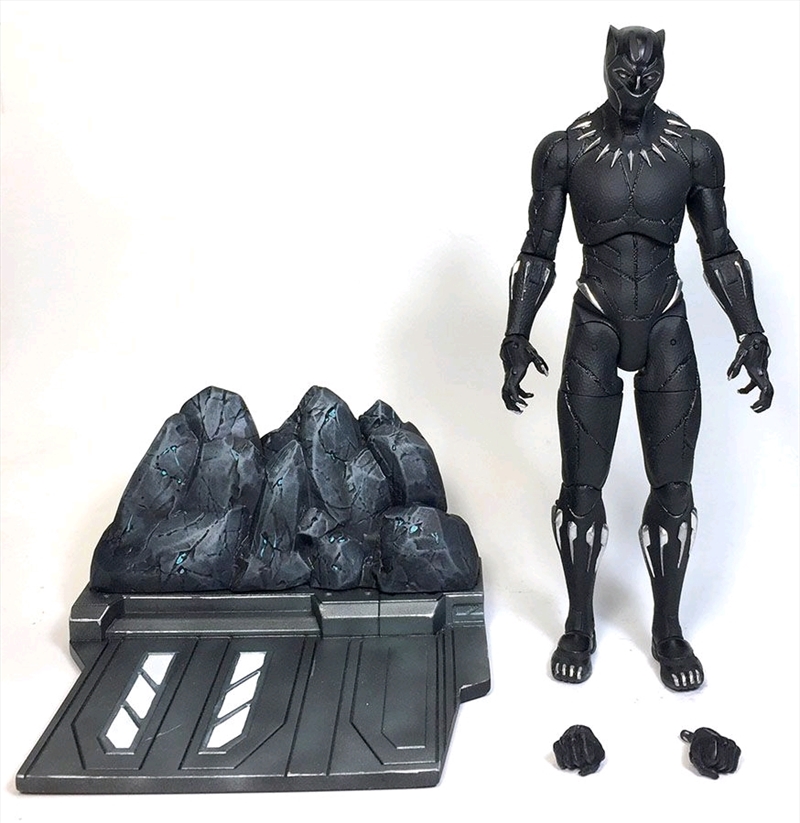 Black Panther - Black Panther 7" Action Figure/Product Detail/Figurines