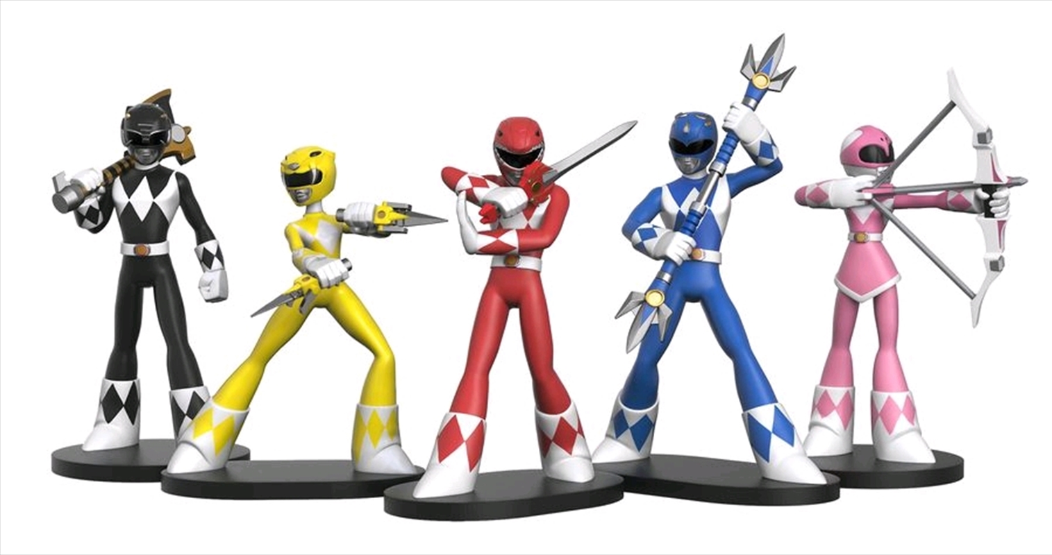 Power Rangers - Hero World US Exclusive 5-pack/Product Detail/Figurines