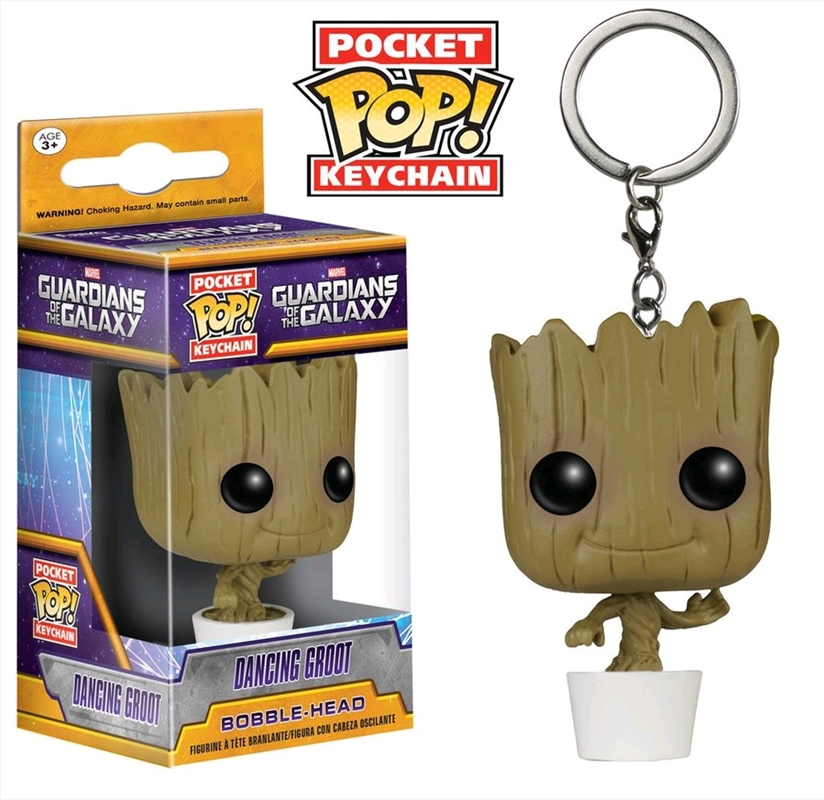 Guardians of the Galaxy - Baby Groot Pocket Pop! Keychain/Product Detail/Movies