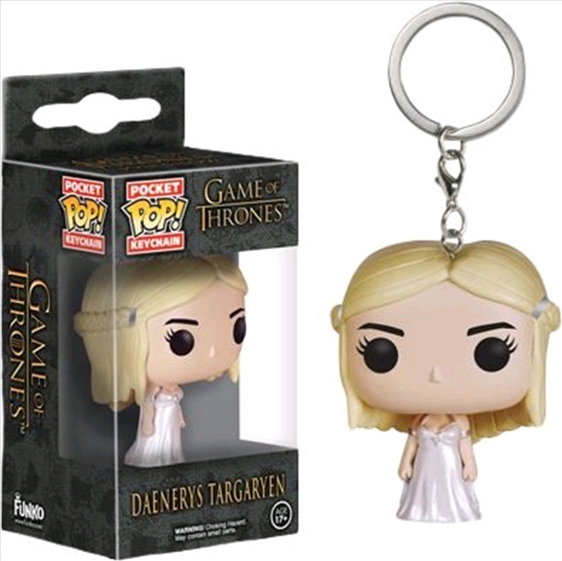 Game of Thrones - Daenerys Pocket Pop! Keychain/Product Detail/TV