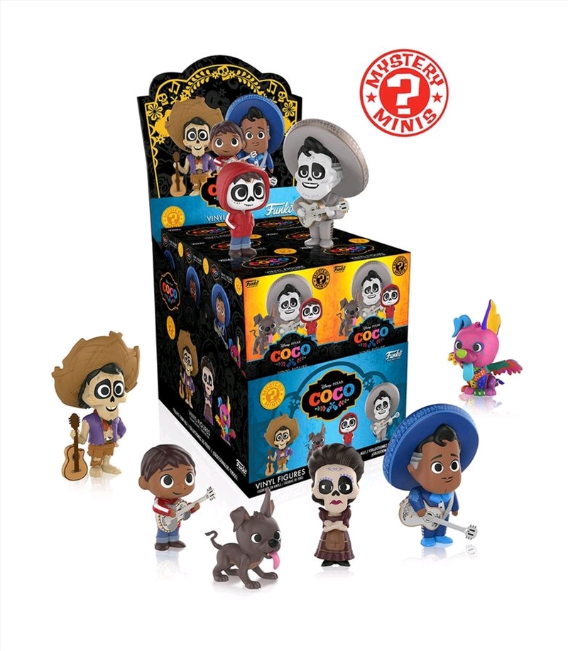 Coco - Mystery Minis Blind Box/Product Detail/Figurines