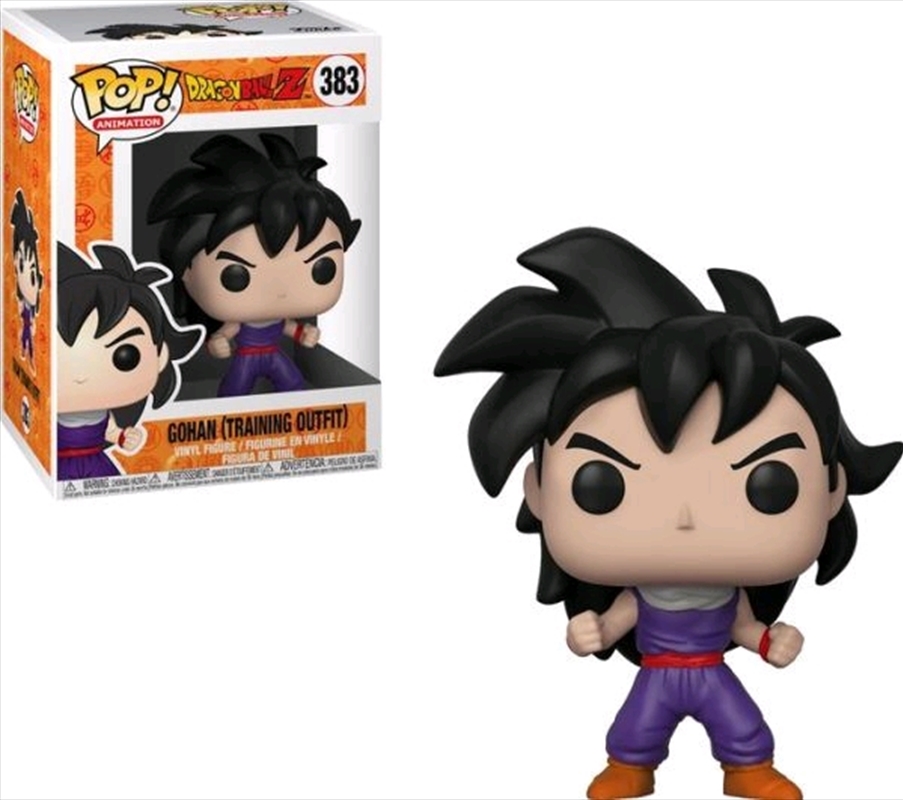 Dragon Ball Z - Gohan (Training Outfit) Pop! Vinyl/Product Detail/TV