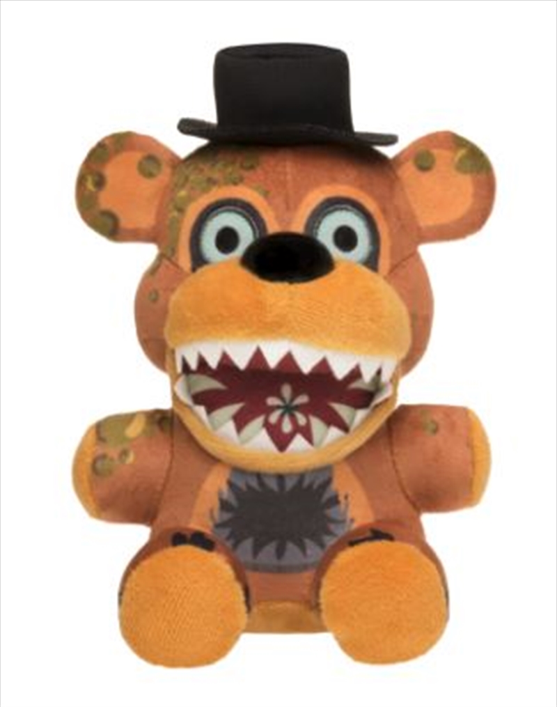 Five Nights at Freddy's - The Twisted Ones - Freddy/Product Detail/Plush Toys