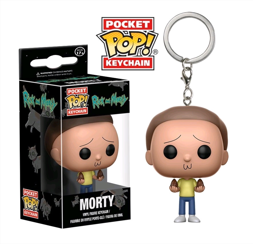 Rick and Morty - Morty Pocket Pop! Keychain/Product Detail/TV