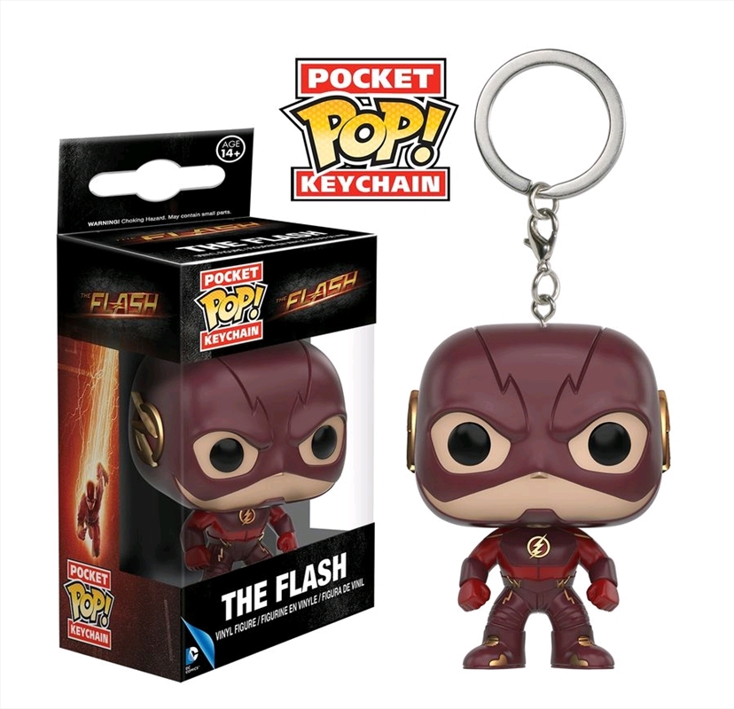 The Flash - Flash Pocket Pop! Keychain/Product Detail/TV