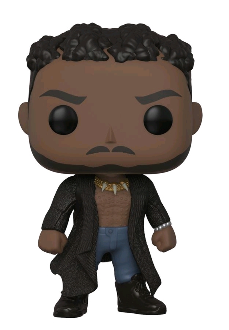 Black Panther - Erik Killmonger with Scars Pop! Vinyl/Product Detail/Movies
