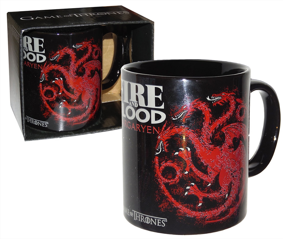 Game Of Thrones: Targaryen Fire / Blood Mug/Product Detail/Mugs
