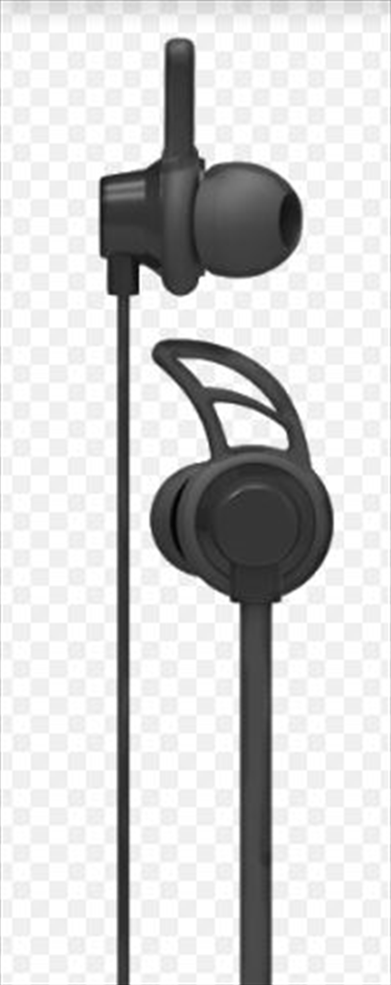 Jack Fit: Jf2: Black/Product Detail/Headphones