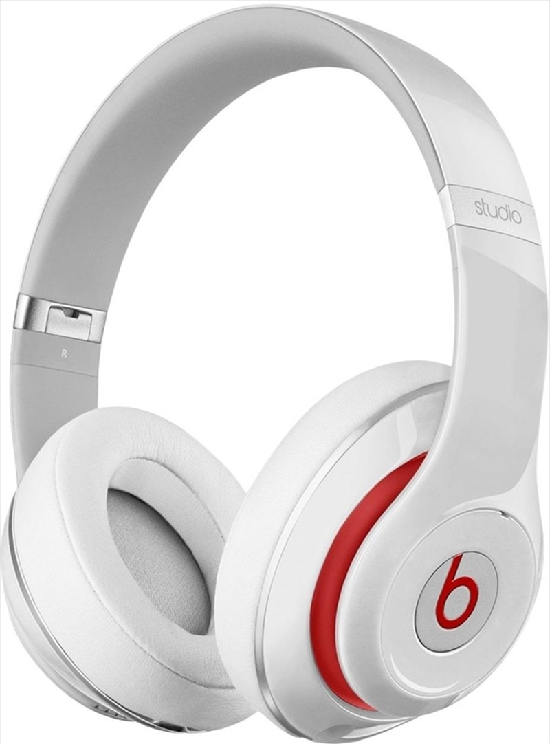 Beats Studio White Over Ear Headphone/Product Detail/Headphones