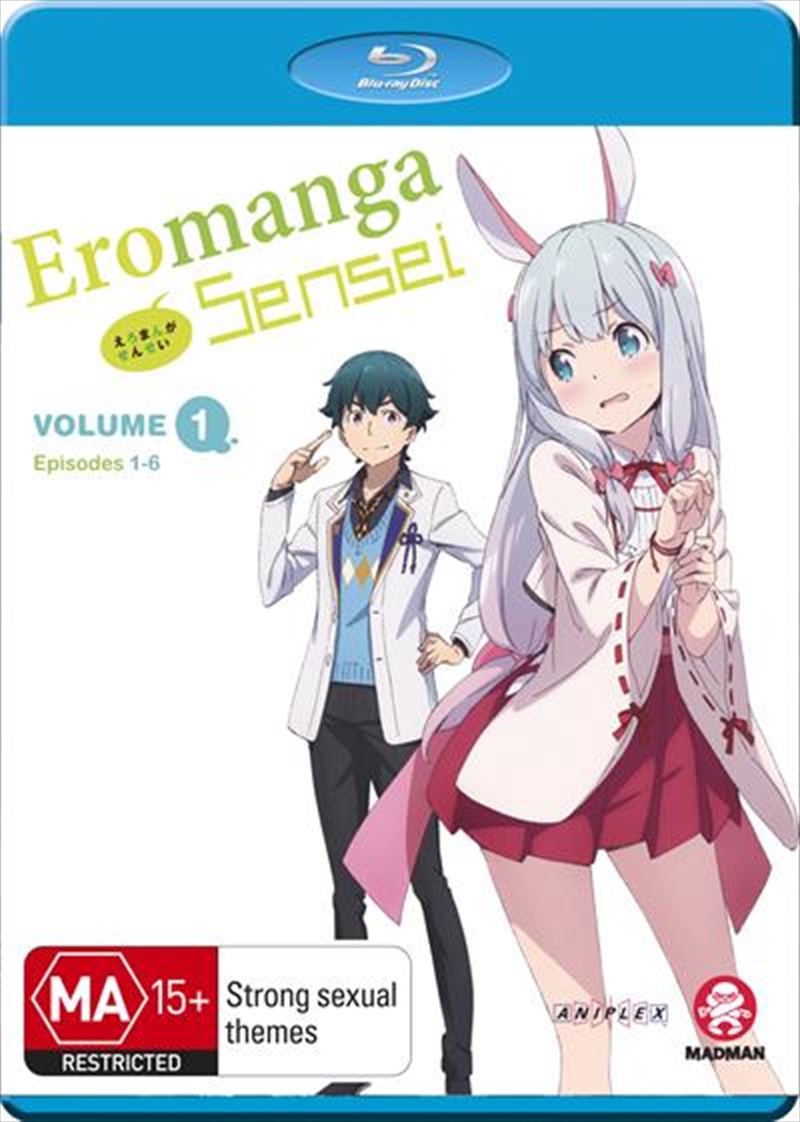 Eromanga Sensei - Vol 1 - Eps 1-6 Subtitled Edition | Blu-ray