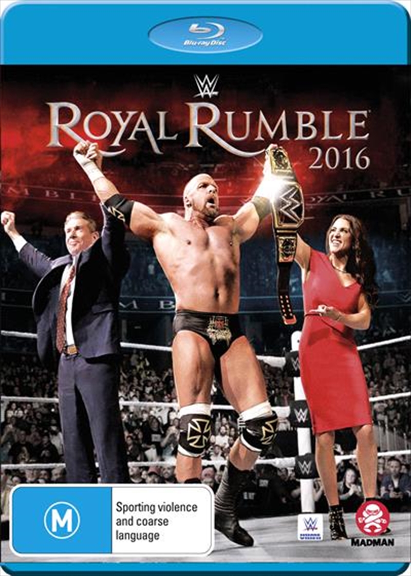 WWE - Royal Rumble 2016/Product Detail/Sport