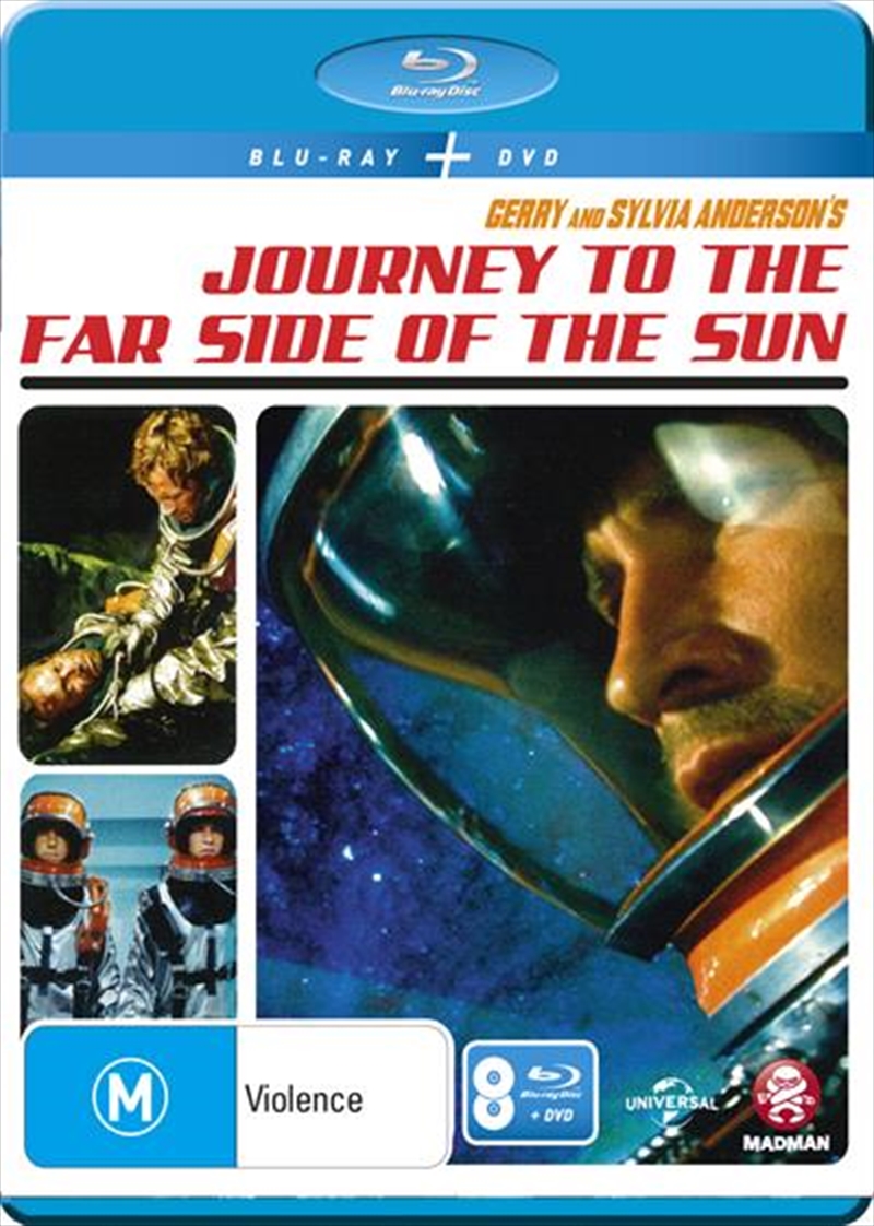 Journey To The Far Side Of The Sun  Blu-ray + DVD/Product Detail/Sci-Fi