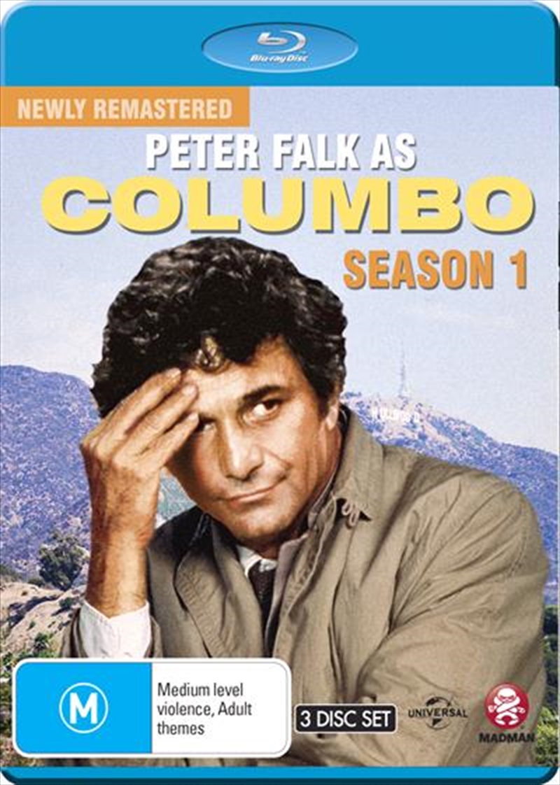 Columbo - Season 1 - Remastered/Product Detail/Drama