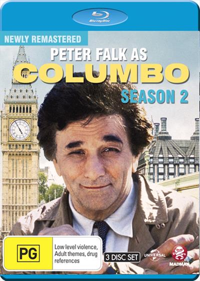 Columbo - Season 2 - Remastered/Product Detail/Drama