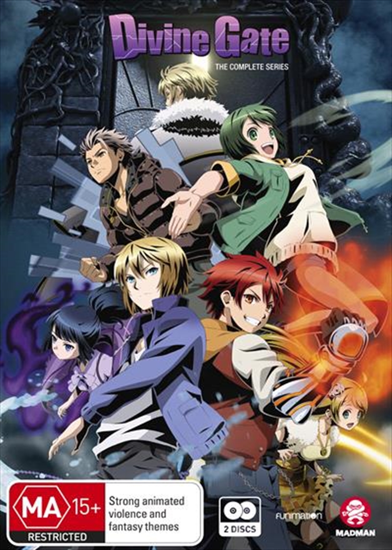 Divine Gate Complete Series/Product Detail/Anime