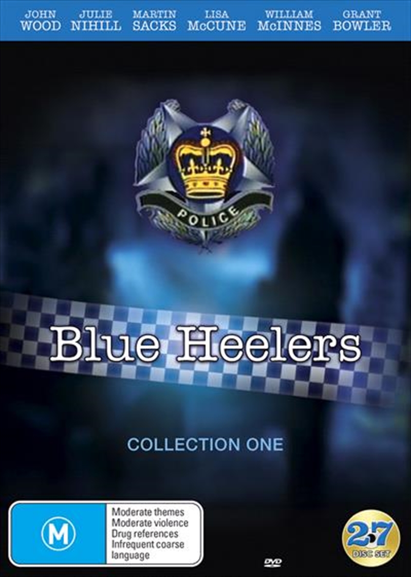 Blue Heelers - Collection 1 | DVD