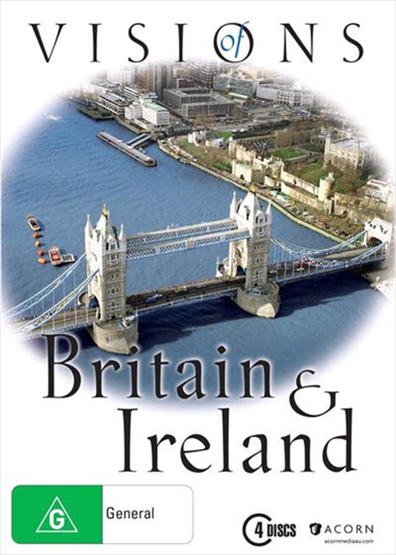 Visions Of Britain and Ireland Boxset/Product Detail/Documentary