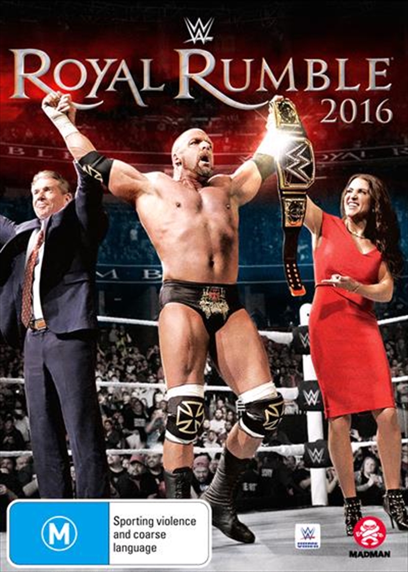 WWE - Royal Rumble 2016/Product Detail/Sport
