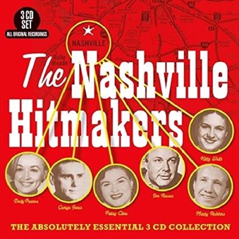 Nashville Hitmakers/Product Detail/Compilation