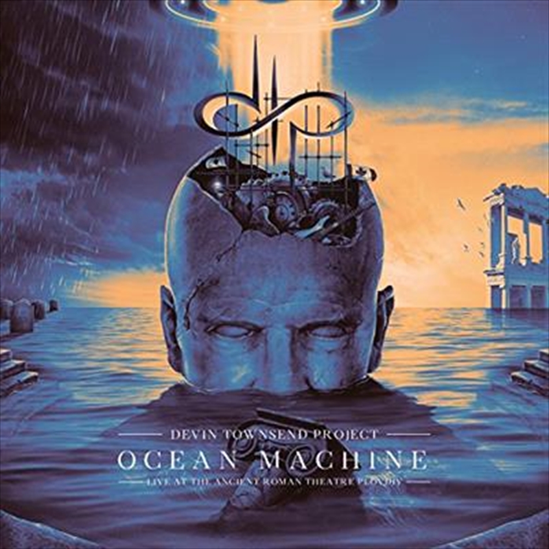 Ocean Machine - Live At The Ancient Roman Theatre Plovdiv Limited Deluxe Edition/Product Detail/Metal