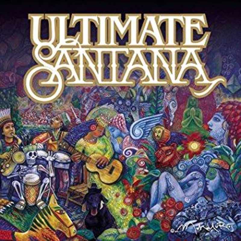 Ultimate Santana - Gold Series/Product Detail/Rock
