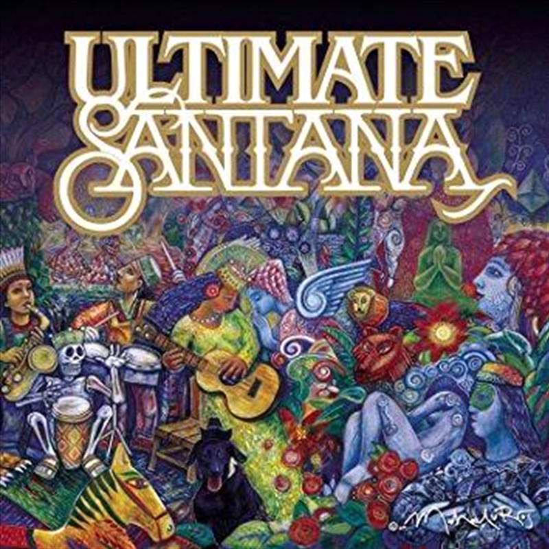 Buy Santana Ultimate Santana - Gold Series CD | Sanity