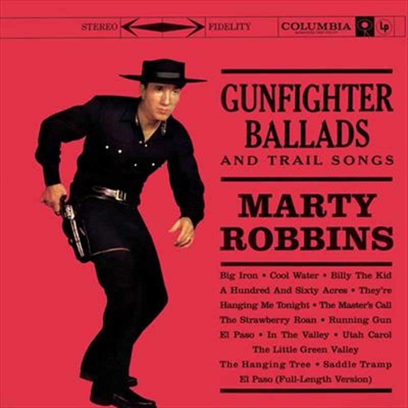 Gunfighter Ballads And Trail Songs - Gold Series/Product Detail/Country