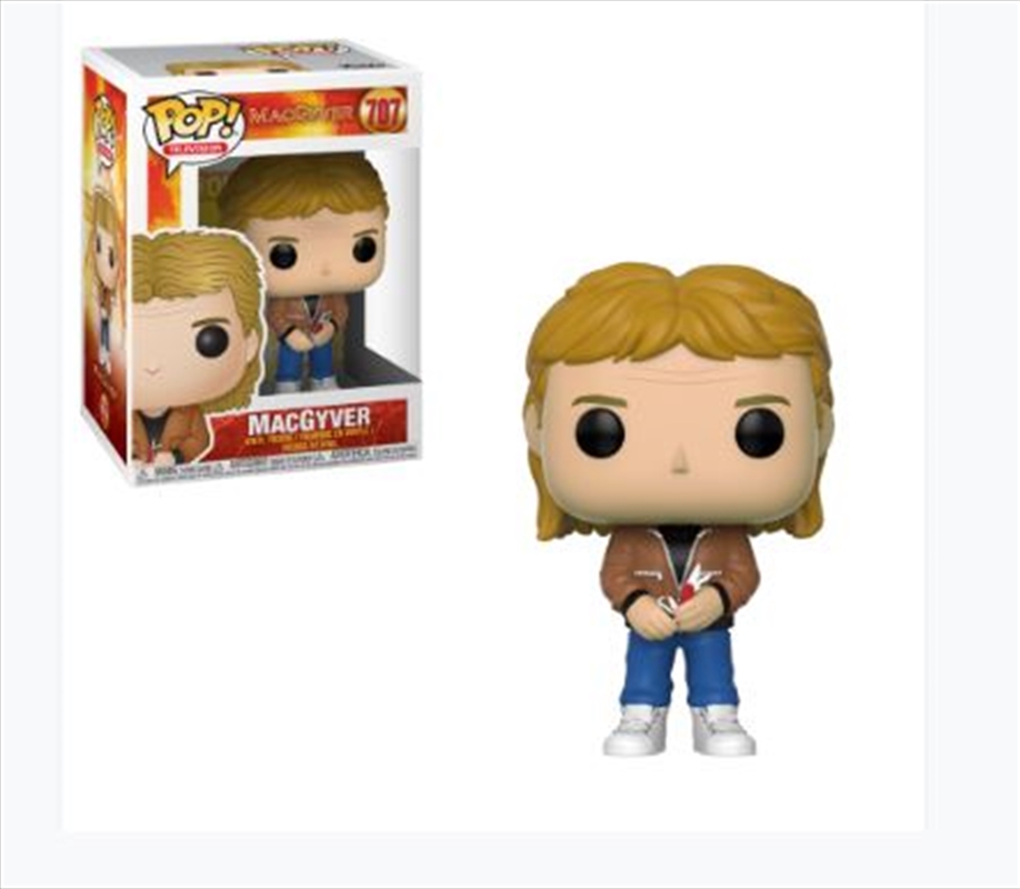 MacGyver - MacGyver Pop! Vinyl/Product Detail/TV