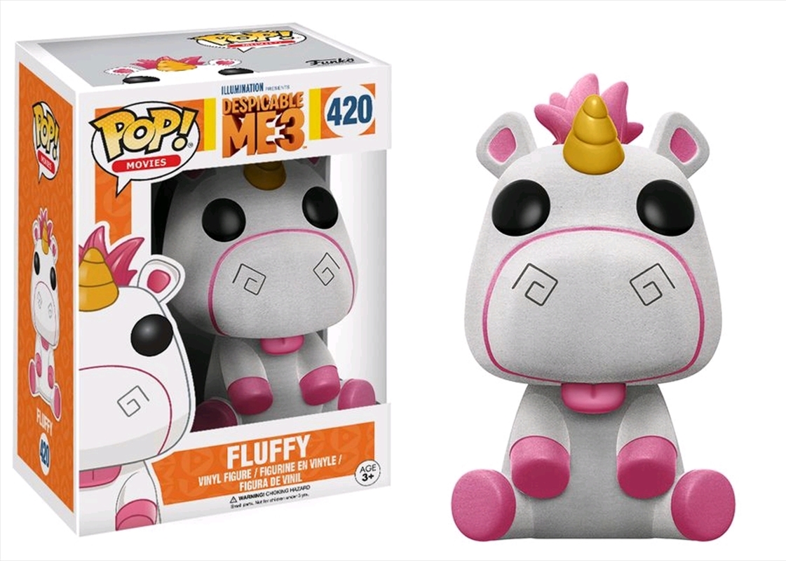 Despicable Me 3 - Fluffy Flocked Pop! Vinyl/Product Detail/Movies