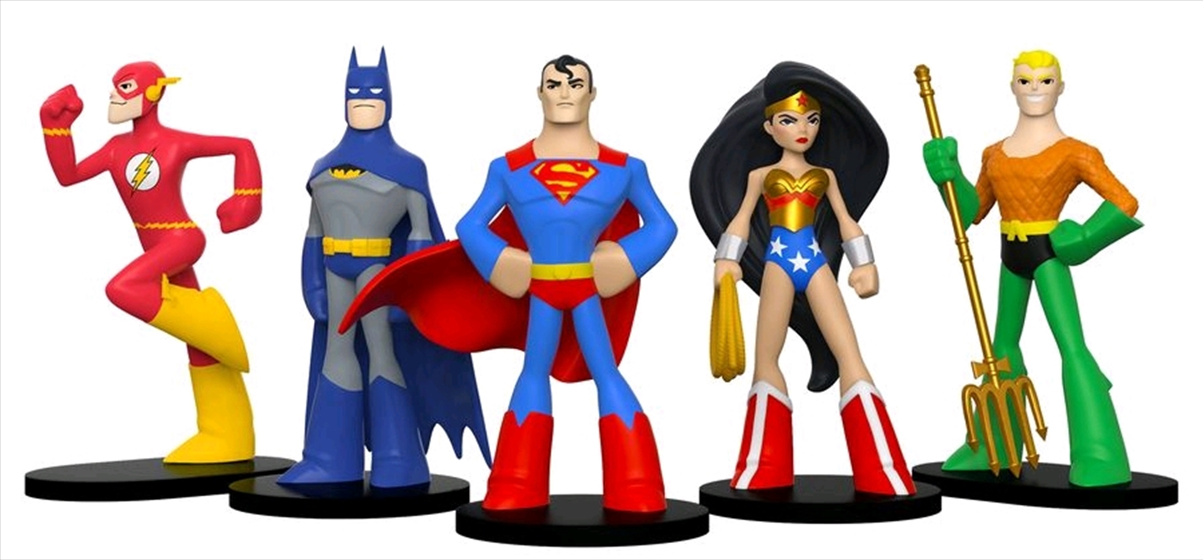 DC Comics - Hero World US Exclusive 5-pack/Product Detail/Movies