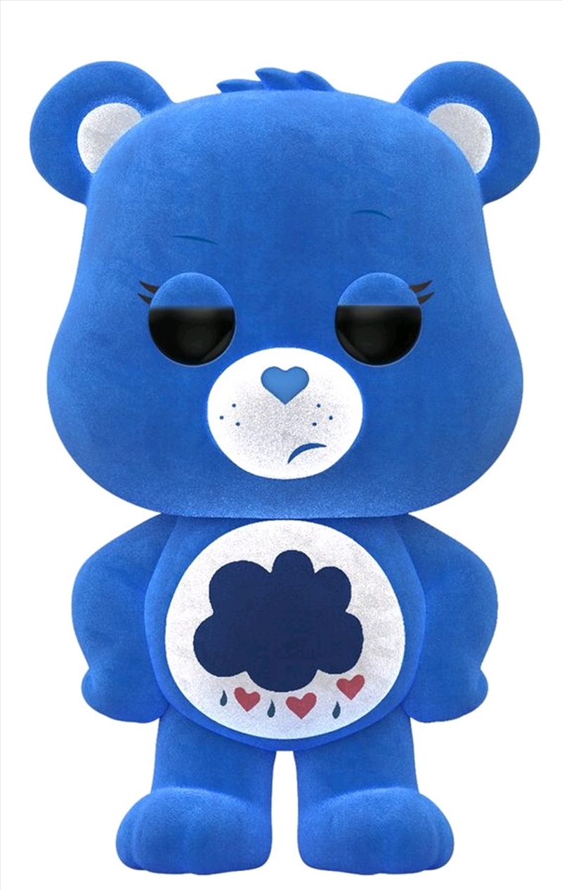 Care Bears - Grumpy Bear Flocked US Exclusive Pop! Vinyl/Product Detail/TV