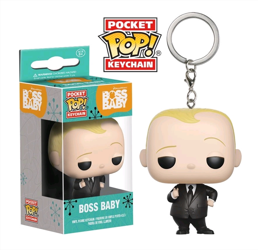 Boss Baby - Baby (Suit) Pocket Pop! Keychain/Product Detail/Movies