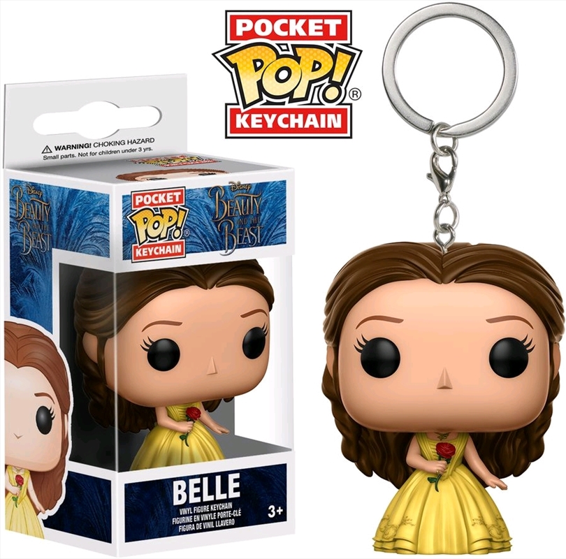 Beauty and the Beast (2017) - Belle Pocket Pop! Keychain/Product Detail/Movies