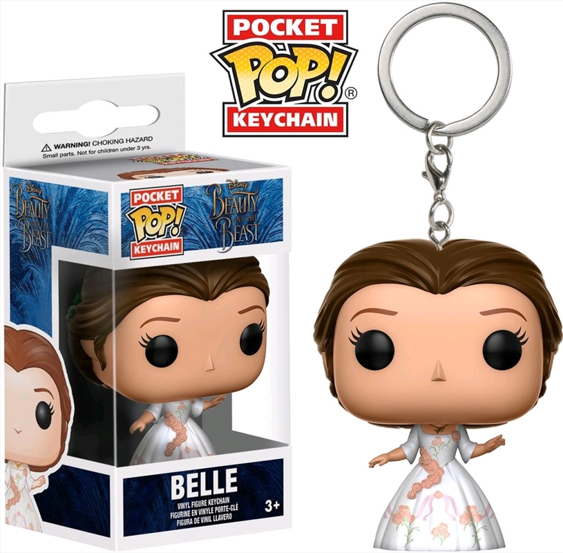 Beauty and the Beast (2017) - Belle (Celebration) Pocket Pop! Keychain/Product Detail/Movies