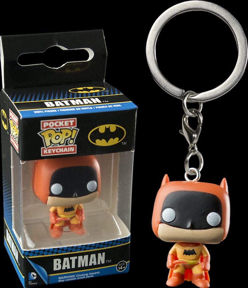 Batman - 75th Anniversary Orange US Exclusive Pocket Pop! Keychain/Product Detail/Movies