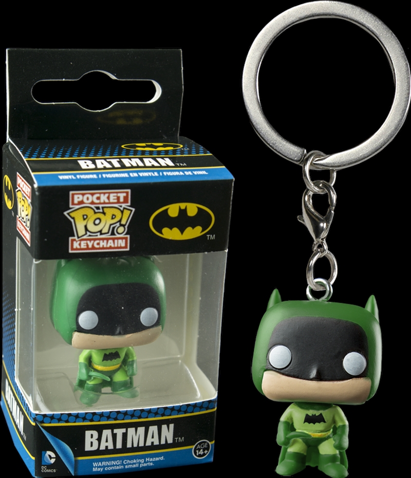 Batman - 75th Anniversary Green US Exclusive Pocket Pop! Keychain/Product Detail/Movies