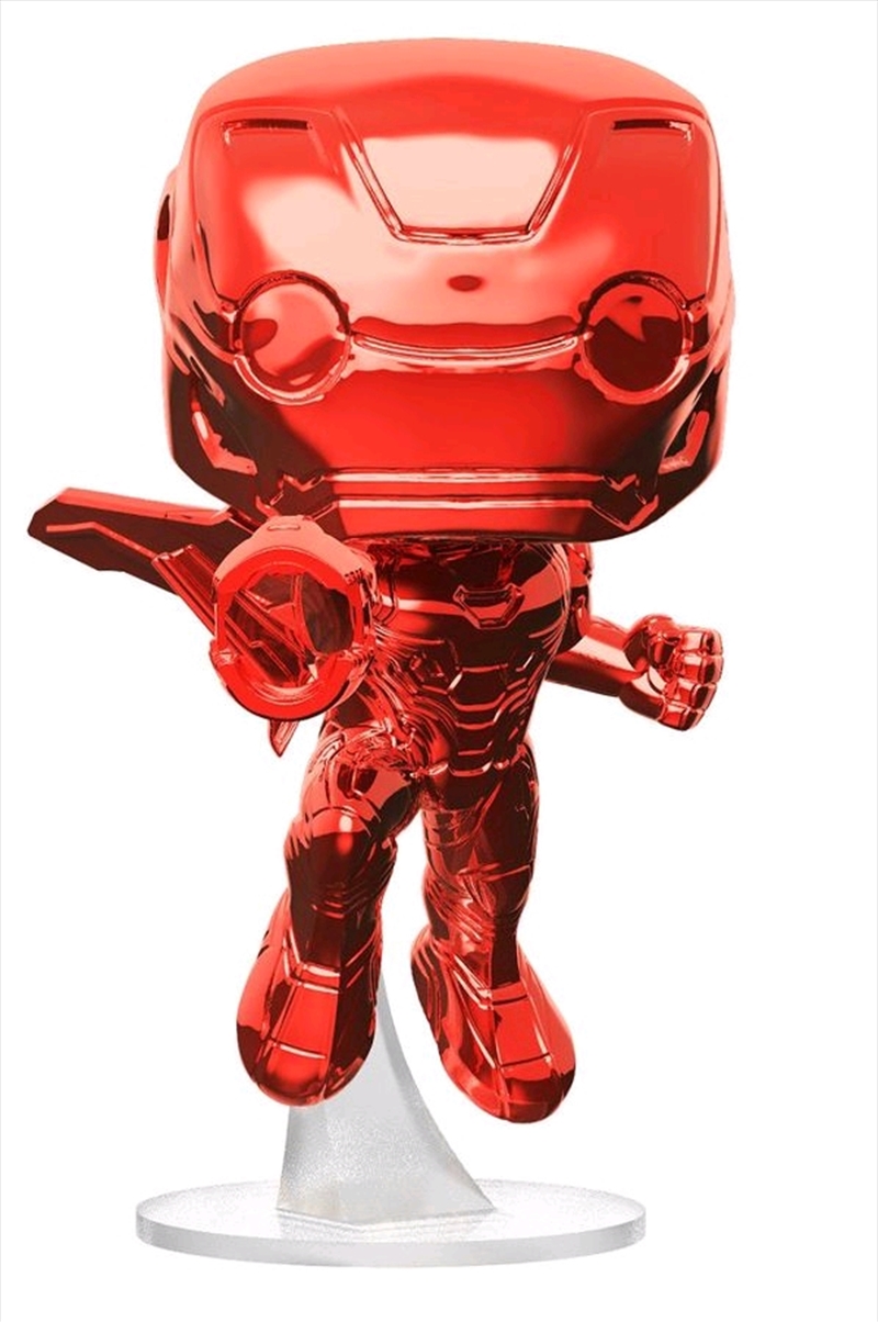 Avengers 3: Infinity War - Iron Man Red Chrome US Exclusive Pop! Vinyl/Product Detail/Movies