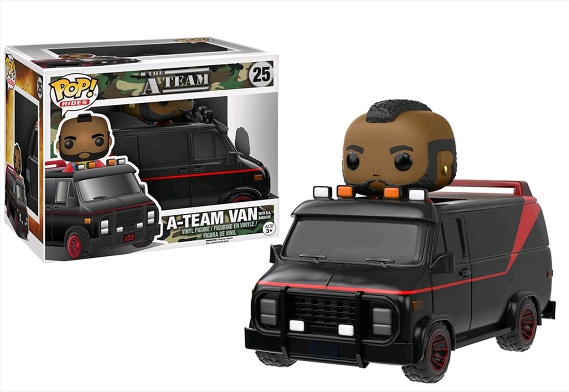 A-Team - Van with B.A. Baracus Pop! Ride/Product Detail/Movies