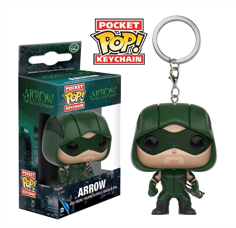 Arrow - Arrow Pocket Pop! Keychain/Product Detail/TV