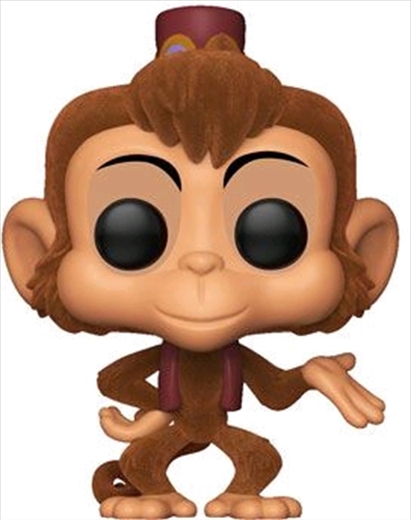 Aladdin - Abu Flocked US Exclusive Pop! Vinyl/Product Detail/Movies