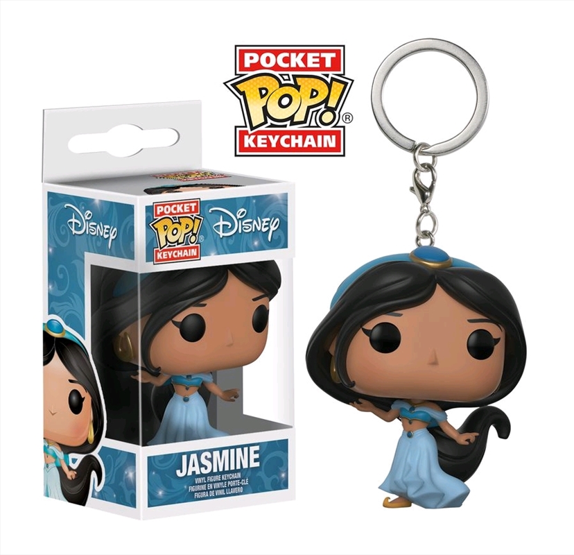 Aladdin - Jasmine (v2) Pocket Pop! Keychain/Product Detail/Movies