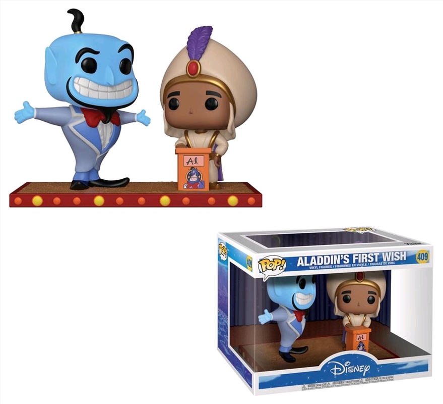 Aladdin - Aladdin's First Wish Movie Moments Pop! Vinyl/Product Detail/Movies