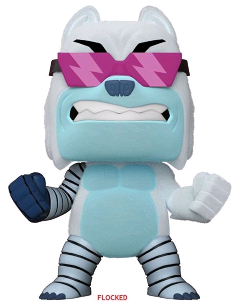 Teen Titans Go! - The Night Begins to Shine Bear Flocked US Exclusive Pop! Vinyl/Product Detail/TV